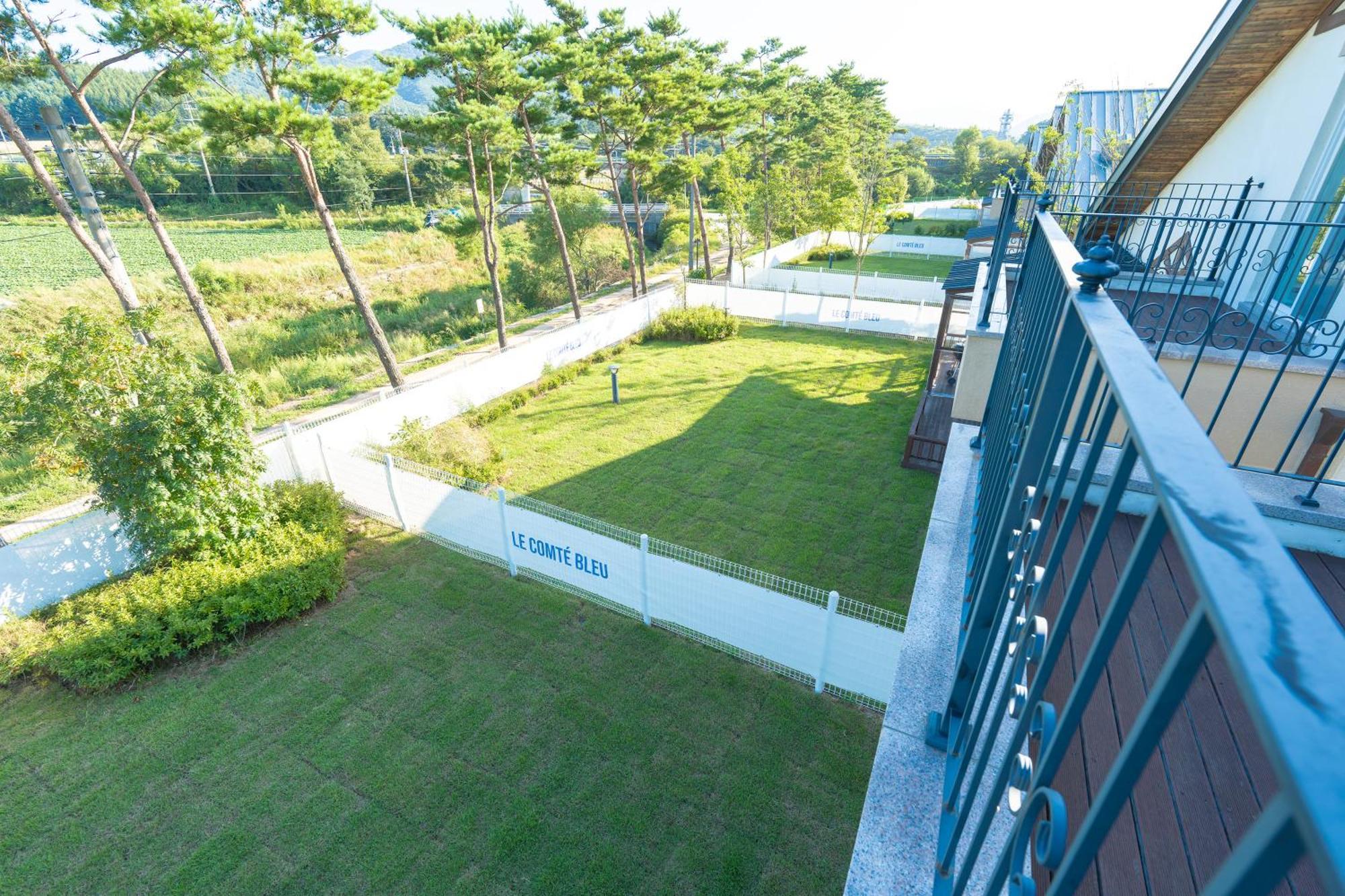 Le Comte Bleu Pyeongchang Exterior foto