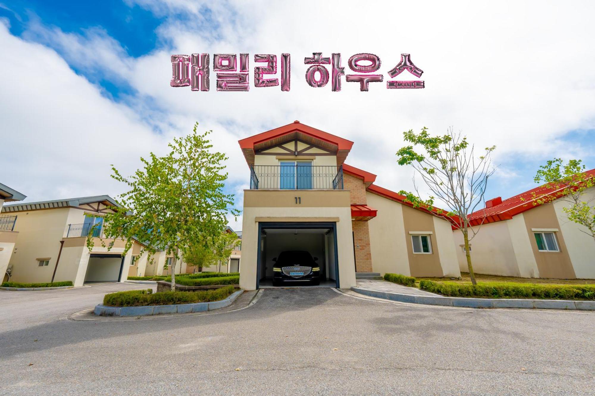 Le Comte Bleu Pyeongchang Exterior foto