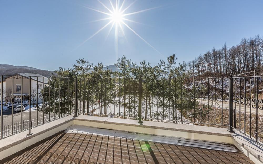 Le Comte Bleu Pyeongchang Exterior foto