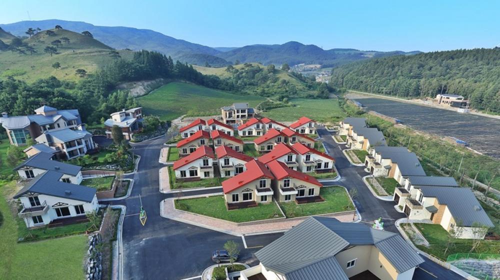 Le Comte Bleu Pyeongchang Exterior foto