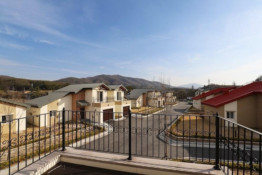 Le Comte Bleu Pyeongchang Exterior foto
