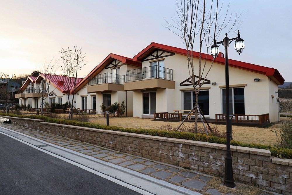 Le Comte Bleu Pyeongchang Exterior foto