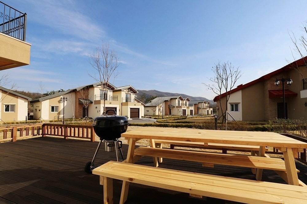 Le Comte Bleu Pyeongchang Exterior foto