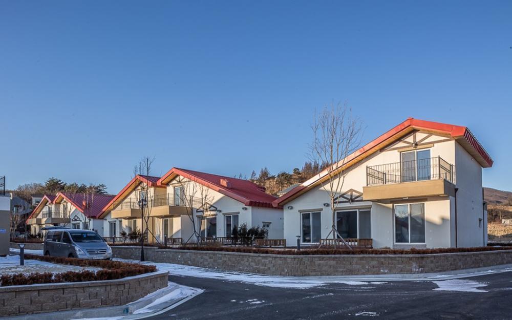 Le Comte Bleu Pyeongchang Exterior foto