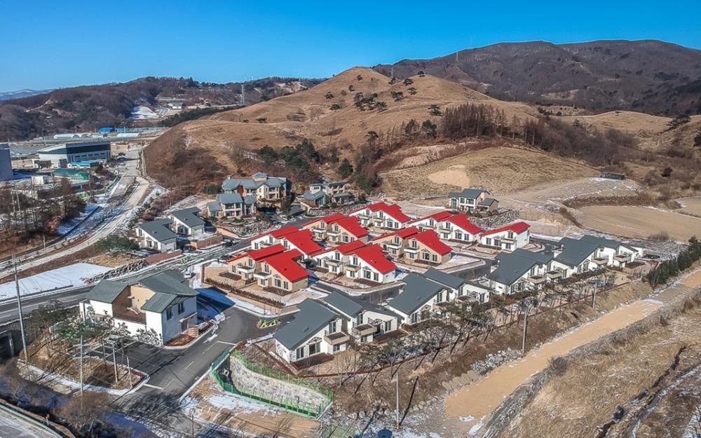 Le Comte Bleu Pyeongchang Exterior foto